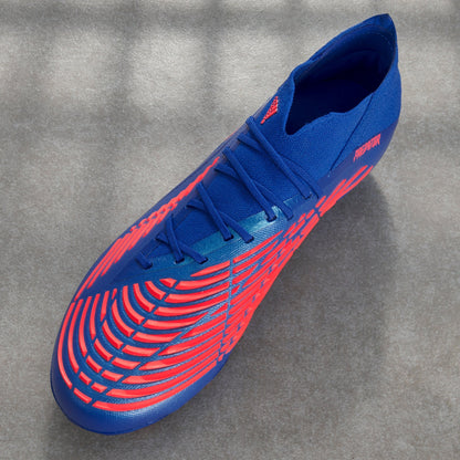 adidas Predator Edge.1 FG Firm Ground Boots Hi-Res Blue/Turbo/Hi-Res Blue