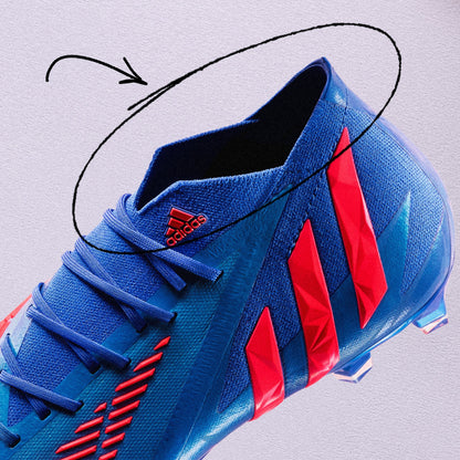 adidas Predator Edge.1 FG Firm Ground Boots Hi-Res Blue/Turbo/Hi-Res Blue