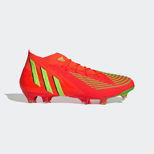 adidas Predator Edge.1 FG Firm Ground Boots Solar Red/Solar Green/Black