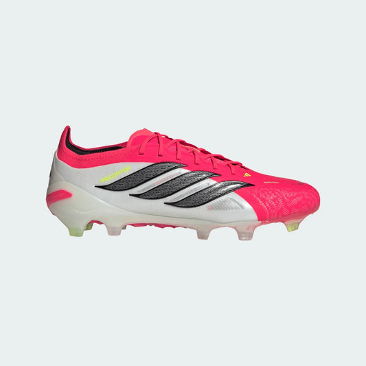 adidas Predator Elite FG Firm Ground Men's Soccer Cleats - Lucid Red/Black/White