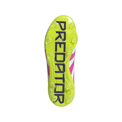adidas Predator Elite Firm Ground Boots Junior White
