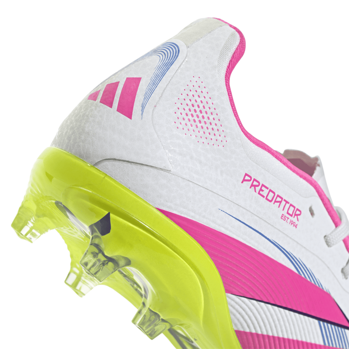 adidas Predator Elite Firm Ground Boots Junior White