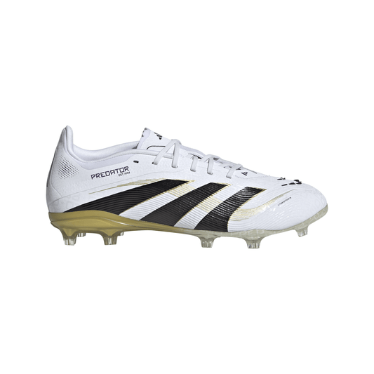 adidas Predator Elite Firm Ground Boots Kids White/Black