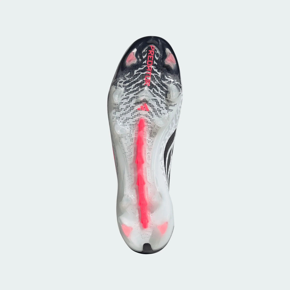 adidas Predator Elite Firm Ground Men's Soccer Cleats - White/Solar Turbo/Black