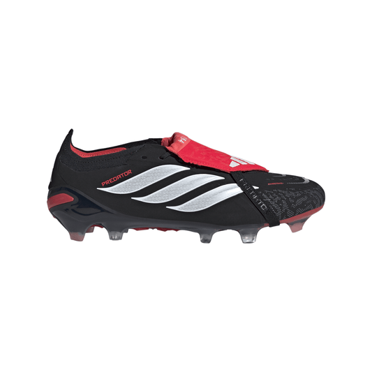 adidas Predator Elite Fold-Over Tongue FG Firm Ground Men´s Soccer Cleats - Black/White