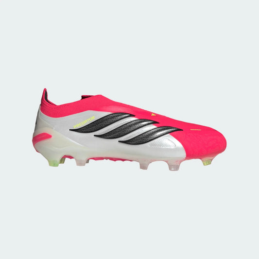 adidas Predator Elite Laceless FG Firm Ground Men´s Soccer Cleats - Red/Black/White