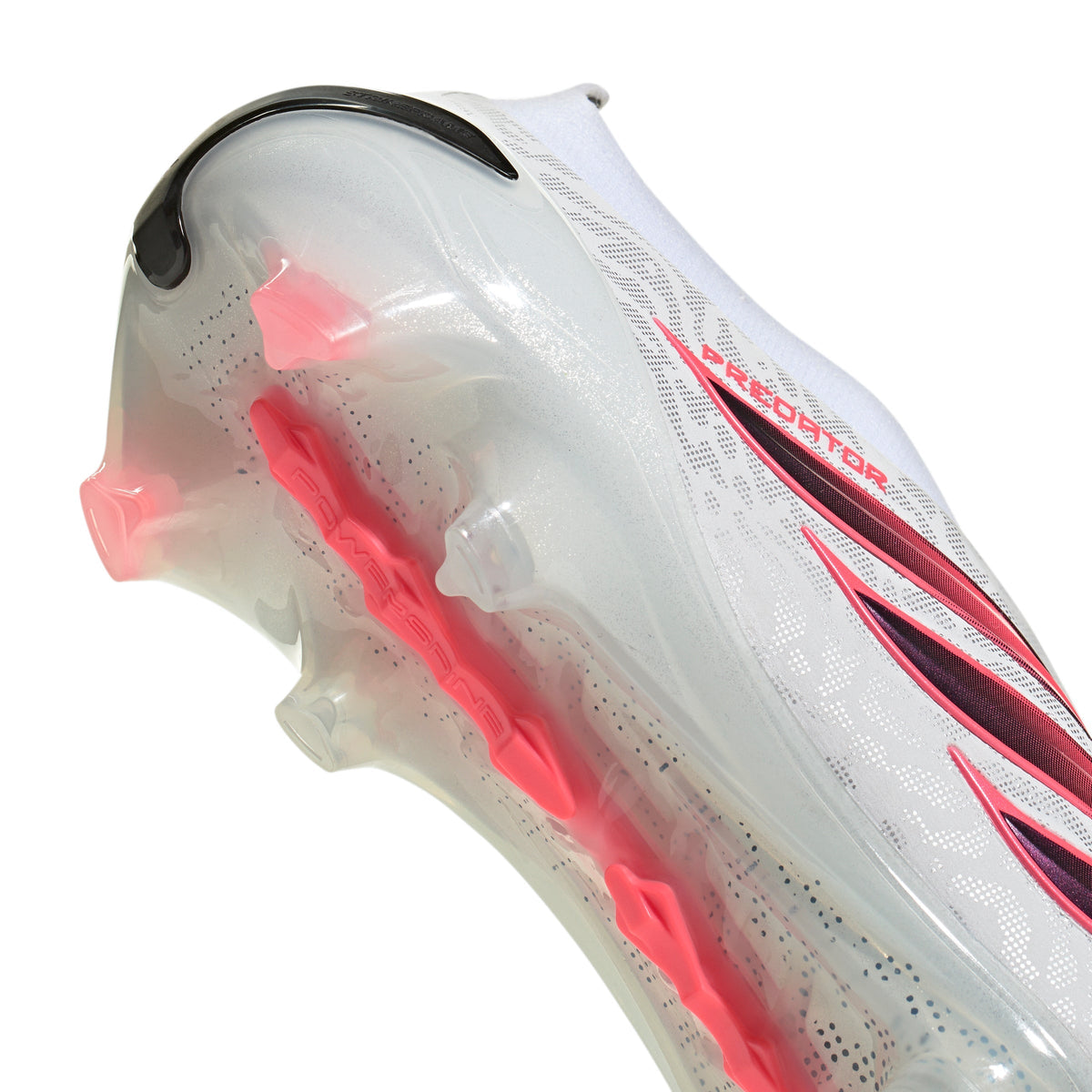 adidas Predator Elite Laceless Firm Ground Men's Soccer Cleats - White/SolarTurbo/Black
