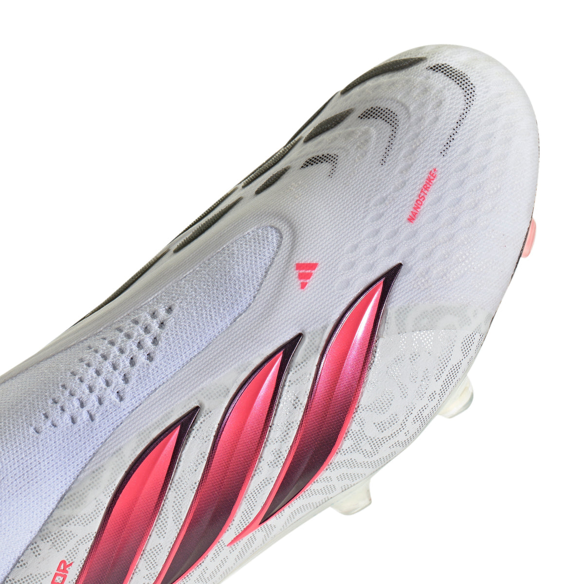 adidas Predator Elite Laceless Firm Ground Men's Soccer Cleats - White/SolarTurbo/Black