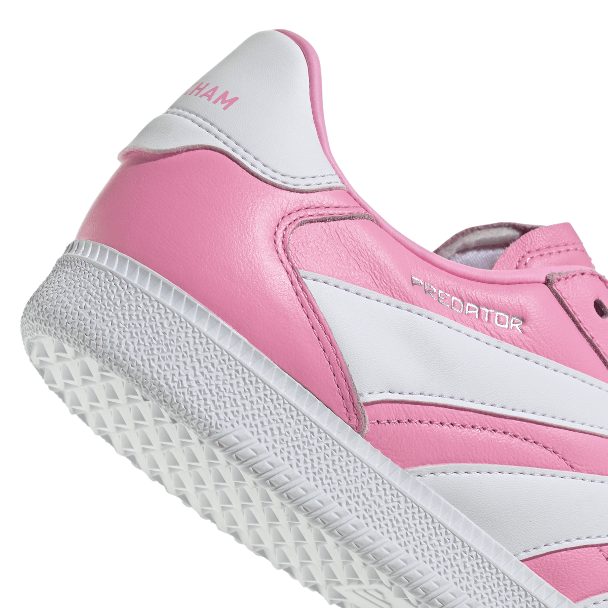 adidas Predator Freestyle IN Men's Soccer Shoes - Pink/White/Black