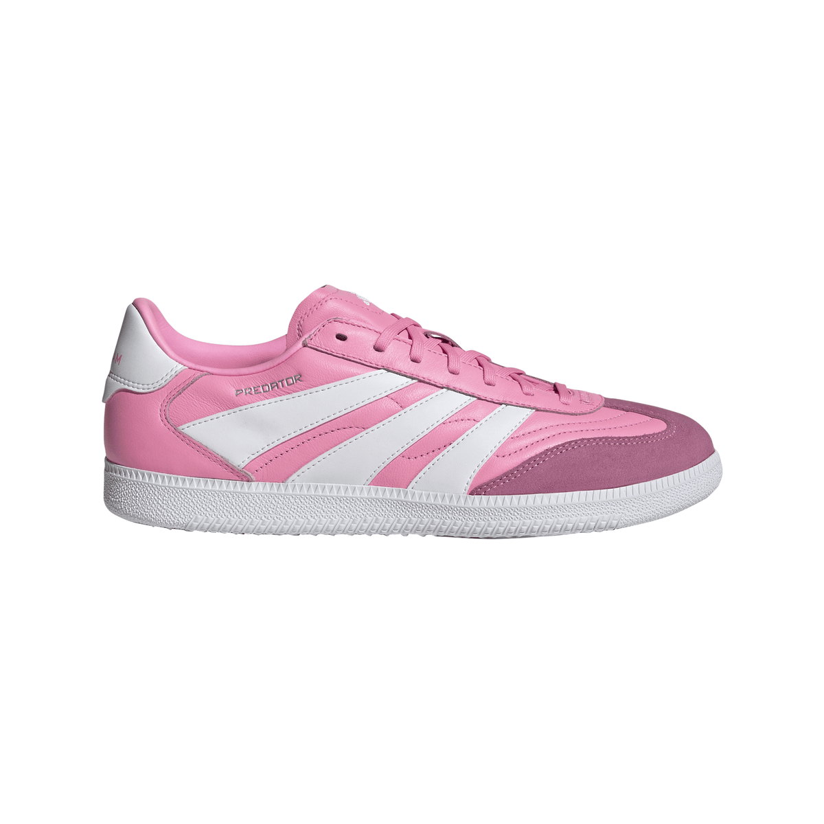 adidas Predator Freestyle IN Men's Soccer Shoes - Pink/White/Black