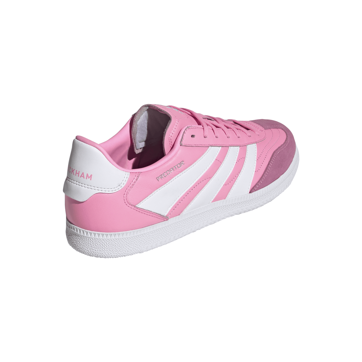 adidas Predator Freestyle IN Men's Soccer Shoes - Pink/White/Black