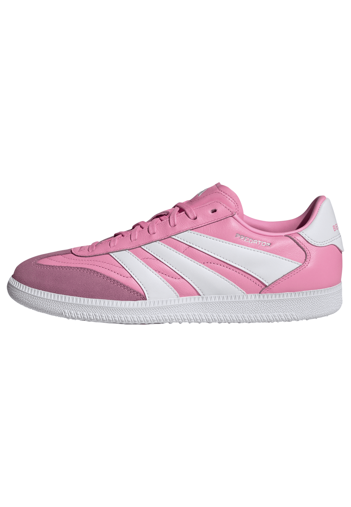 adidas Predator Freestyle IN Men's Soccer Shoes - Pink/White/Black