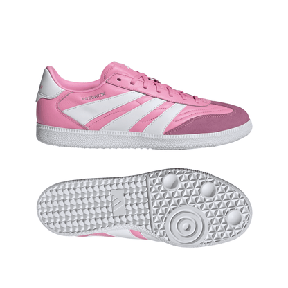adidas Predator Freestyle IN Men's Soccer Shoes - Pink/White/Black