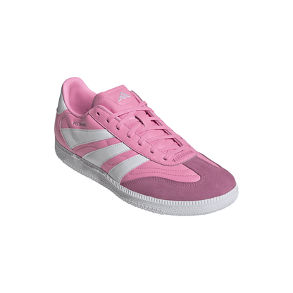 adidas Predator Freestyle IN Men's Soccer Shoes - Pink/White/Black