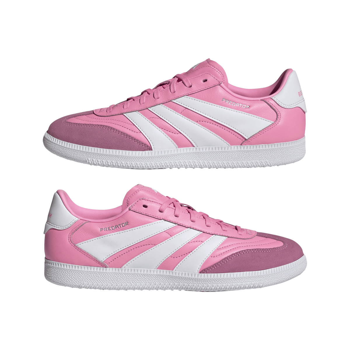 adidas Predator Freestyle IN Men's Soccer Shoes - Pink/White/Black