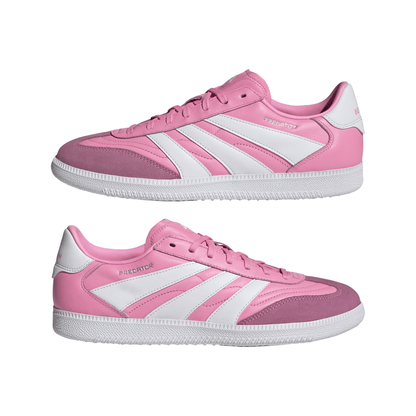 adidas Predator Freestyle IN Men's Soccer Shoes - Pink/White/Black
