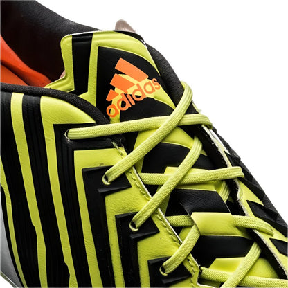 adidas Predator Instinct FG Firm Ground Soccer Cleats - Flash Yellow/White/Dark Grey