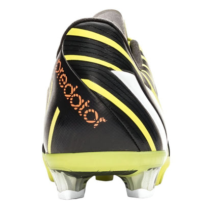 adidas Predator Instinct FG Firm Ground Soccer Cleats - Flash Yellow/White/Dark Grey