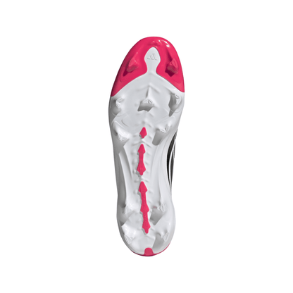 adidas Predator League FG Firm Ground Men's Soccer Cleats - Red/Black/White