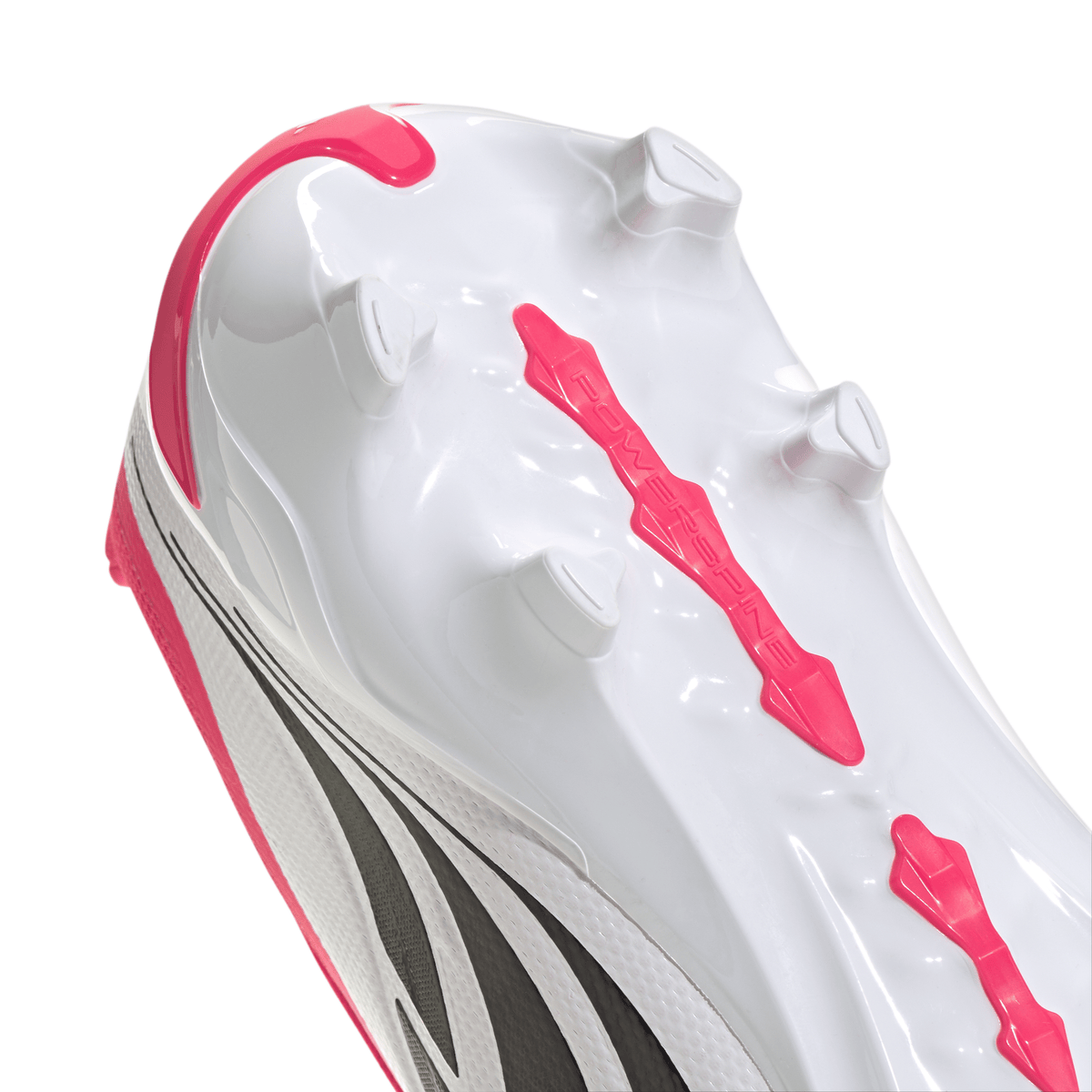 adidas Predator League FG Firm Ground Men's Soccer Cleats - Red/Black/White