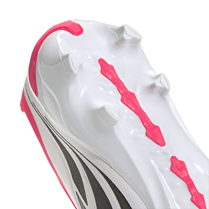 adidas Predator League FG Firm Ground Men's Soccer Cleats - Red/Black/White