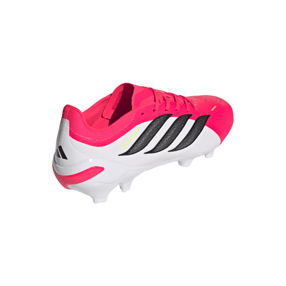 adidas Predator League FG Firm Ground Men's Soccer Cleats - Red/Black/White