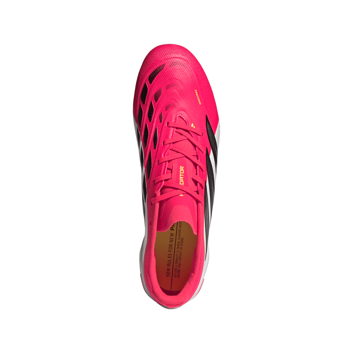 adidas Predator League FG Firm Ground Men's Soccer Cleats - Red/Black/White