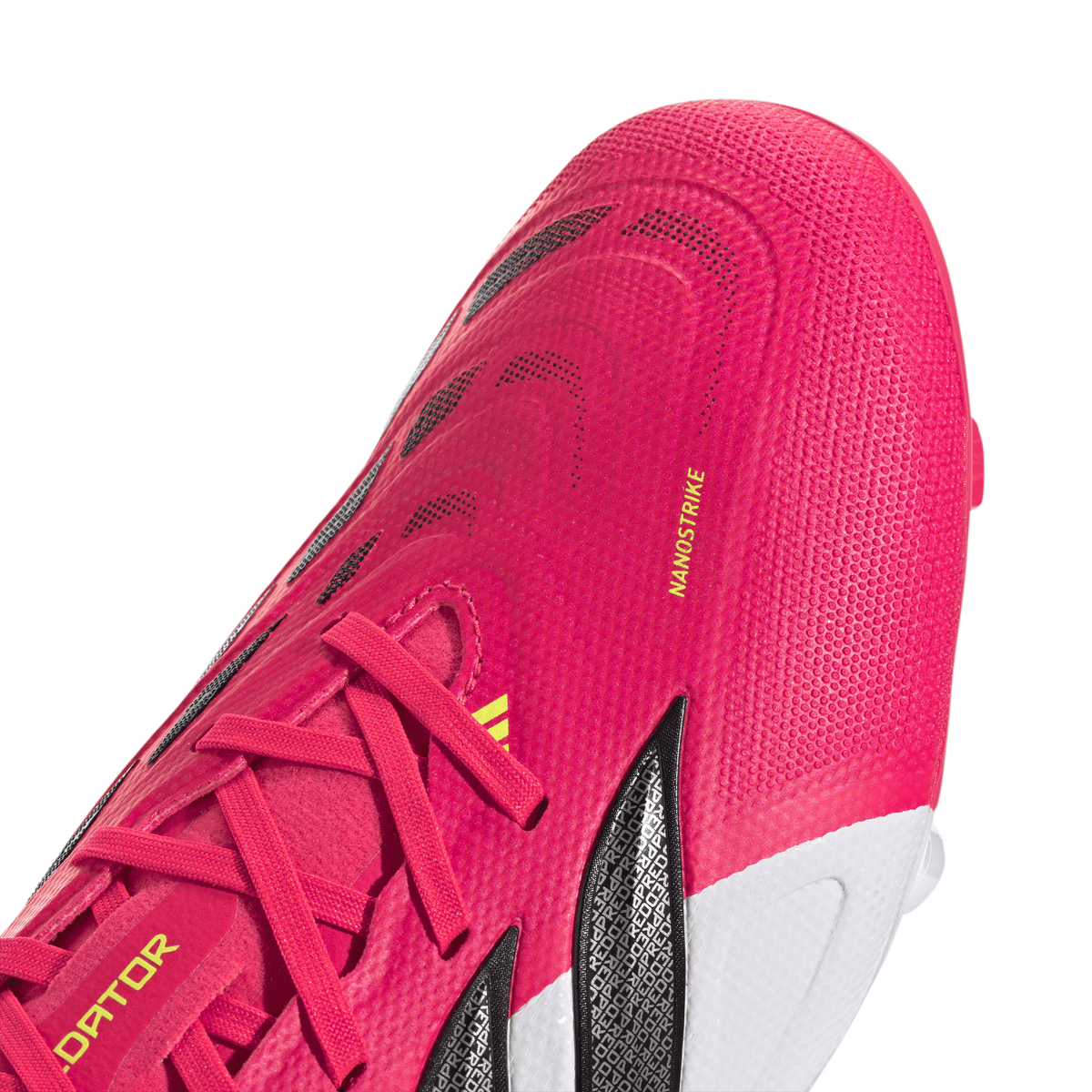 adidas Predator League FG Firm Ground Men's Soccer Cleats - Red/Black/White