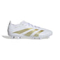 adidas Predator League FG Firm Ground Soccer Cleats - White/Gold