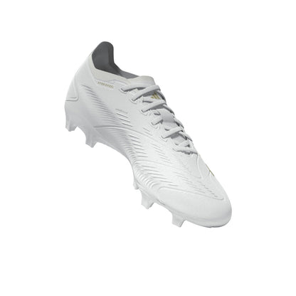 adidas Predator League FG Firm Ground Soccer Cleats - White/Gold