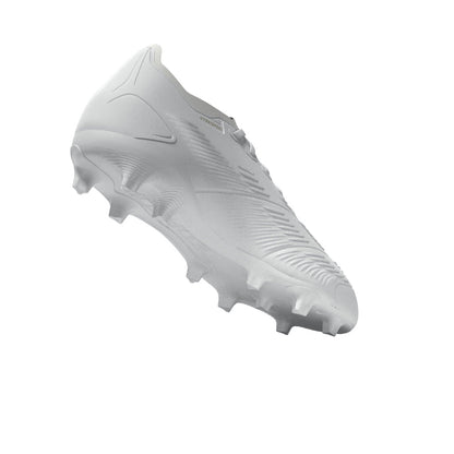adidas Predator League FG Firm Ground Soccer Cleats - White/Gold