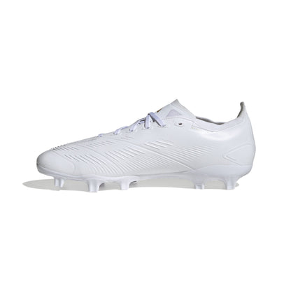 adidas Predator League FG Firm Ground Soccer Cleats - White/Gold