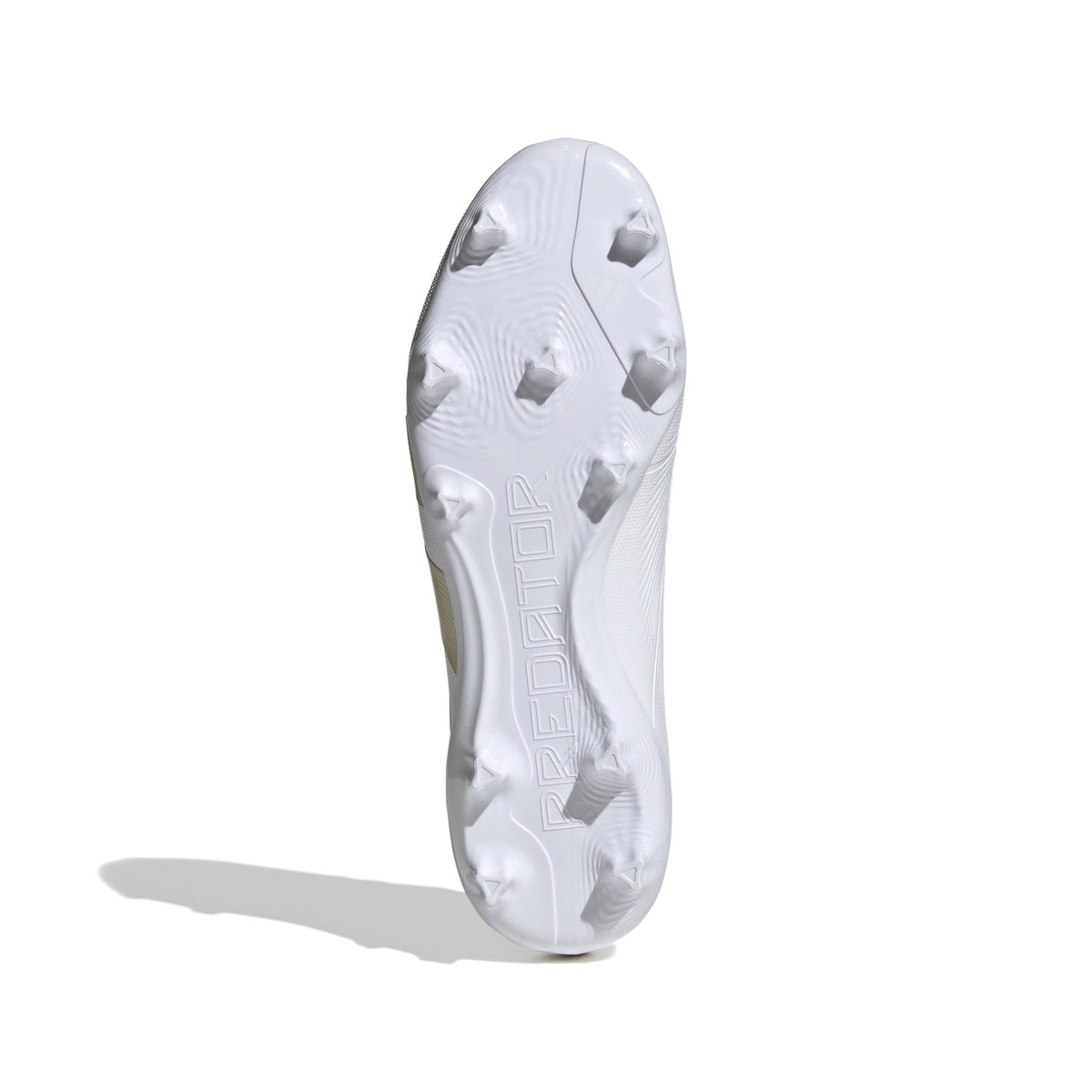 adidas Predator League FG Firm Ground Soccer Cleats - White/Gold