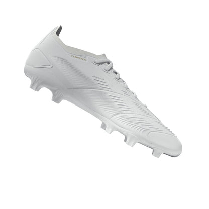 adidas Predator League FG Firm Ground Soccer Cleats - White/Gold