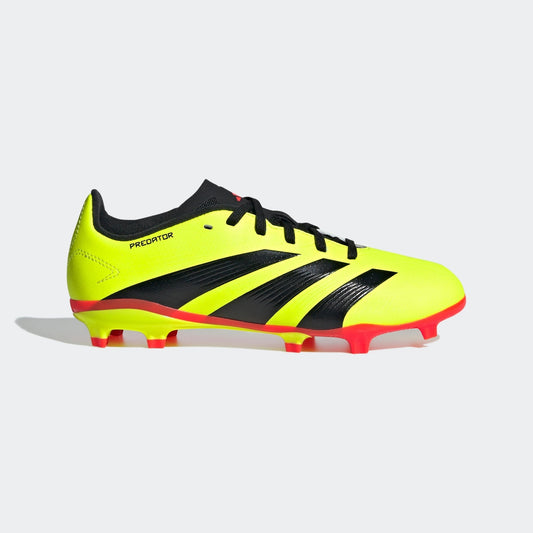 adidas Predator League FG J Firm Ground Soccer Cleats Team Solar Yellow/Black/Solar Red