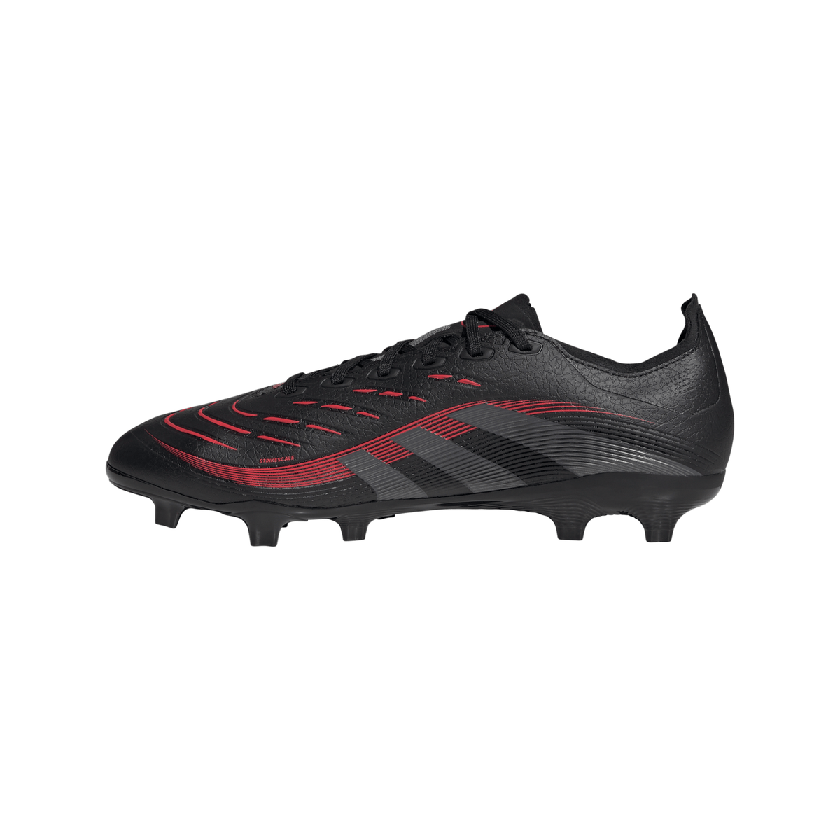 adidas Predator League Firm/Multi-Ground Boots Black/Red