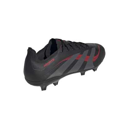 adidas Predator League Firm/Multi-Ground Boots Black/Red