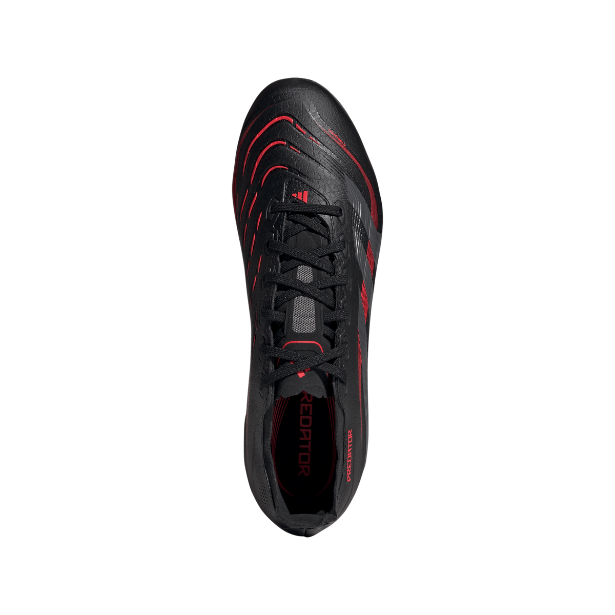 adidas Predator League Firm/Multi-Ground Boots Black/Red