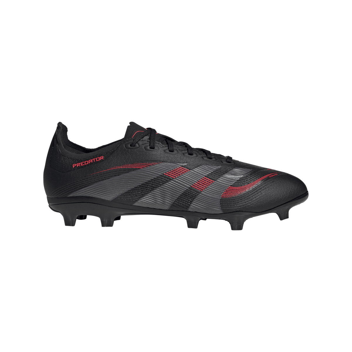 adidas Predator League Firm/Multi-Ground Boots Black/Red