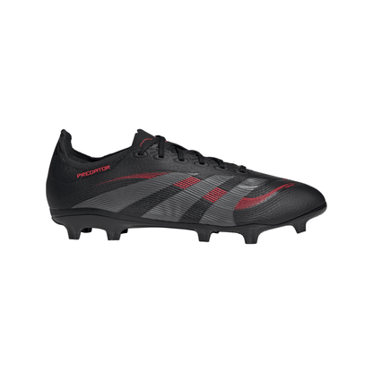 adidas Predator League Firm/Multi-Ground Boots Black/Red