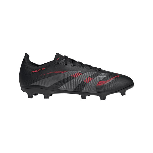adidas Predator League Firm/Multi-Ground Boots Black/Red