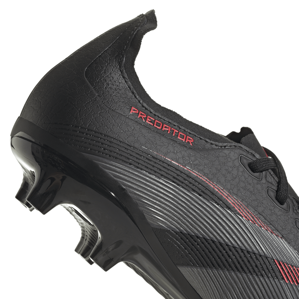 adidas Predator League Firm/Multi-Ground Boots Black/Red