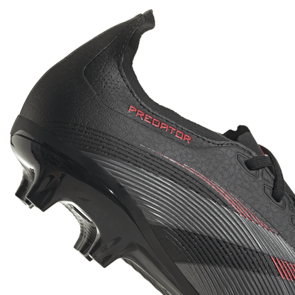adidas Predator League Firm/Multi-Ground Boots Black/Red