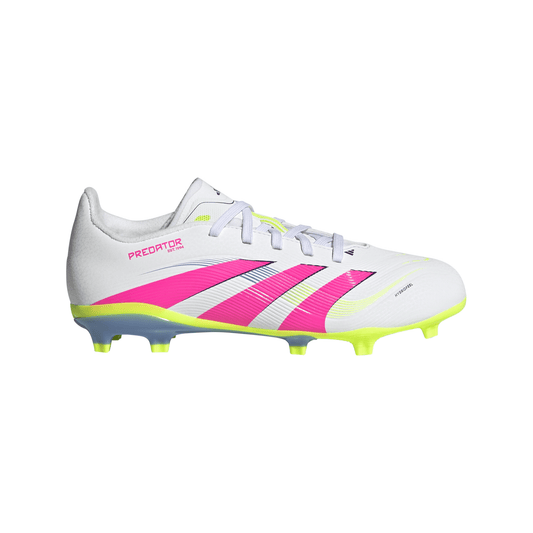 adidas Predator League Firm/Multi-Ground Boots Junior White/Pink