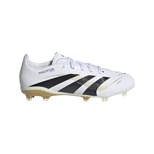 adidas Predator League Firm/Multi-Ground Boots Kids White/Black