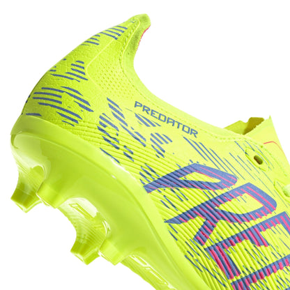 adidas Predator League Firm/Multi-Ground Boots Lemon/Blue