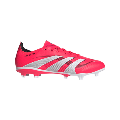 adidas Predator League Firm/Multi-Ground Boots Red/White