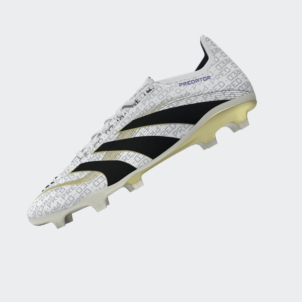 adidas Predator League Firm/Multi-Ground Boots White/Black