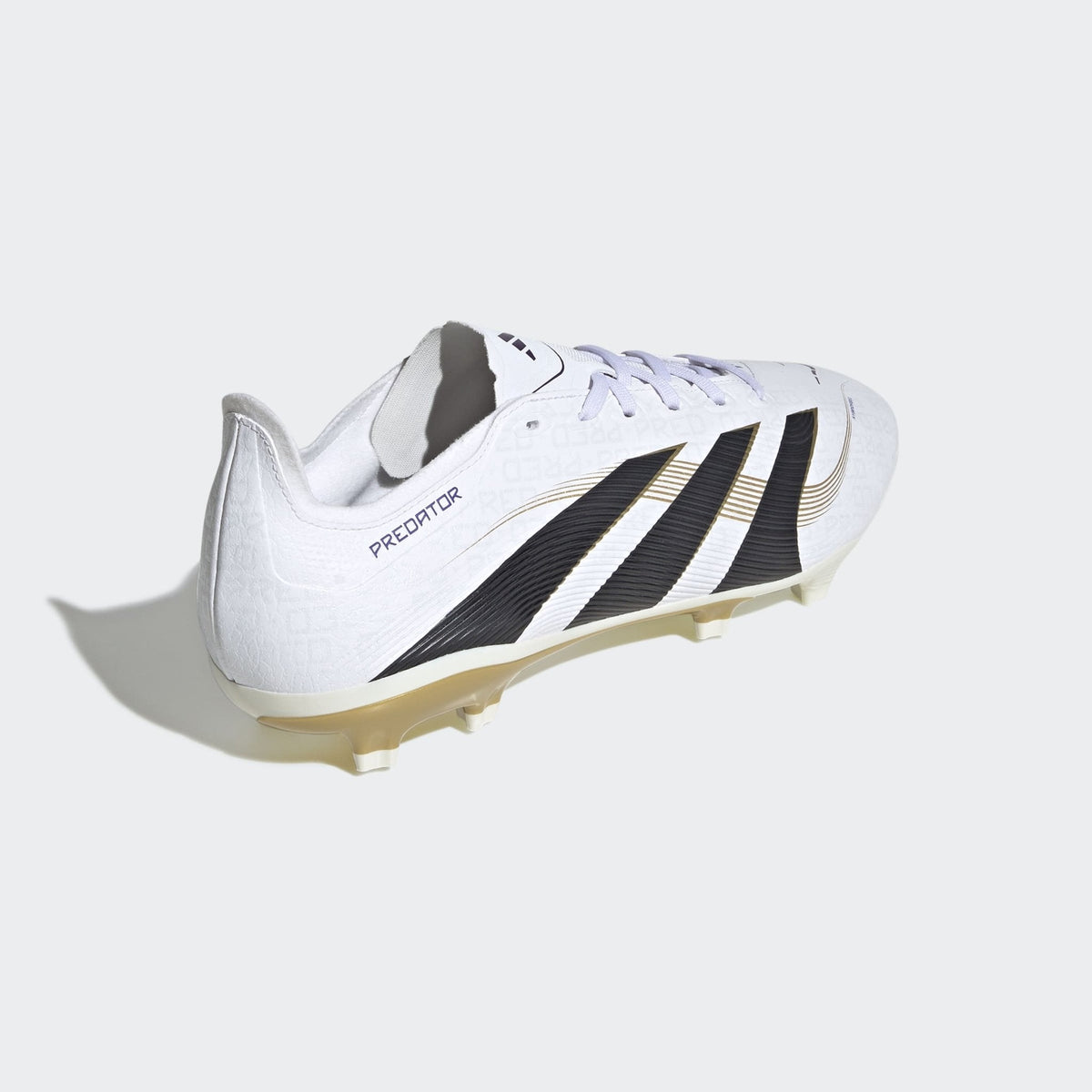 adidas Predator League Firm/Multi-Ground Boots White/Black
