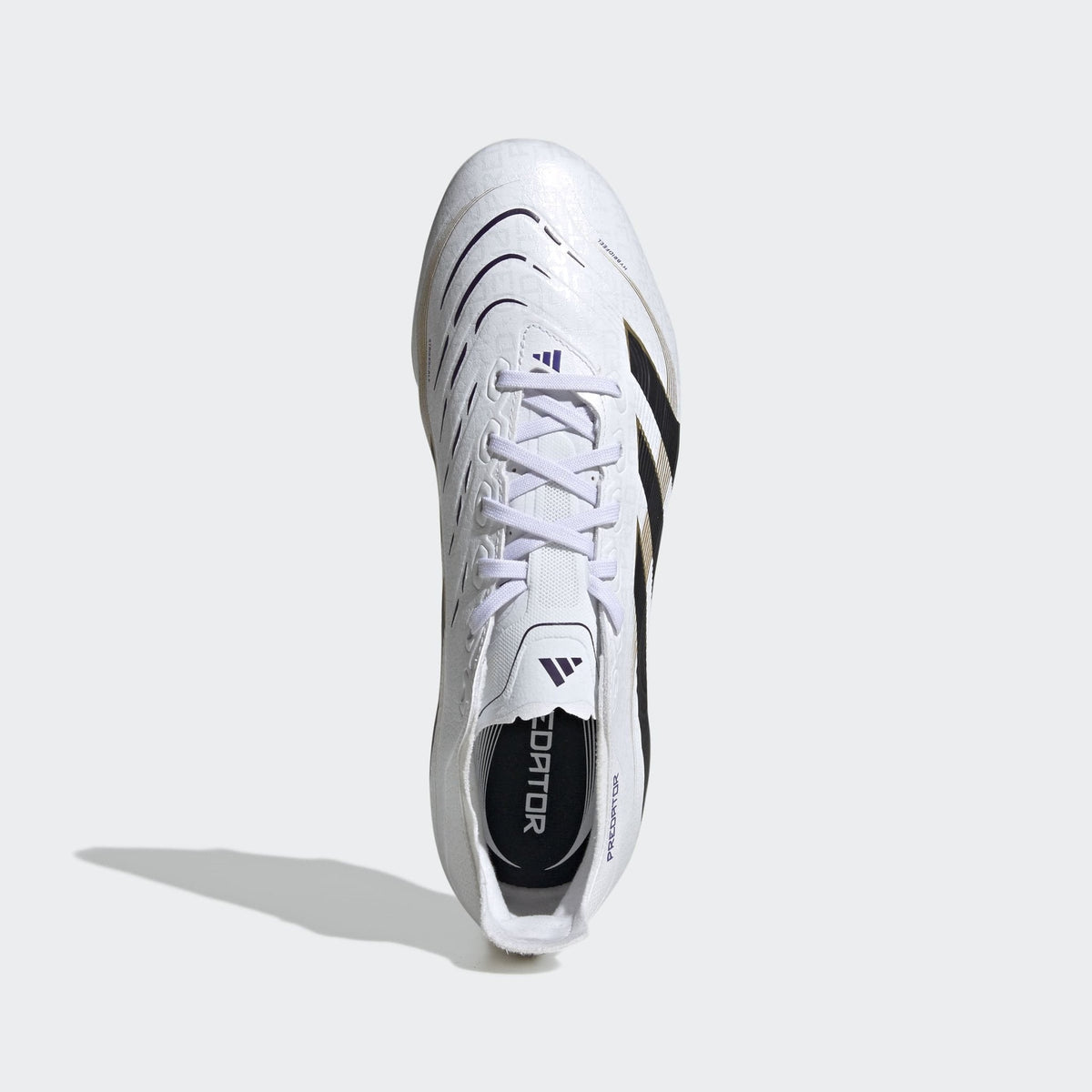 adidas Predator League Firm/Multi-Ground Boots White/Black